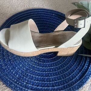 Seychelles Platform Cork Sandal